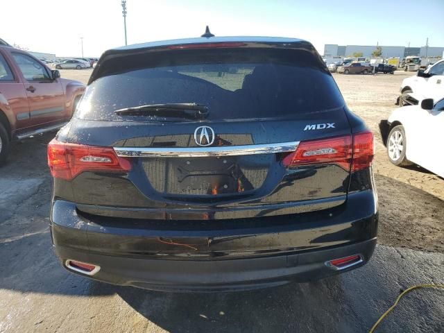 2016 Acura MDX Technology