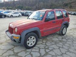 2004 Jeep Liberty Sport en venta en Hurricane, WV