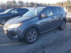 Salvage cars for sale from Copart Exeter, RI: 2015 Toyota Rav4 XLE