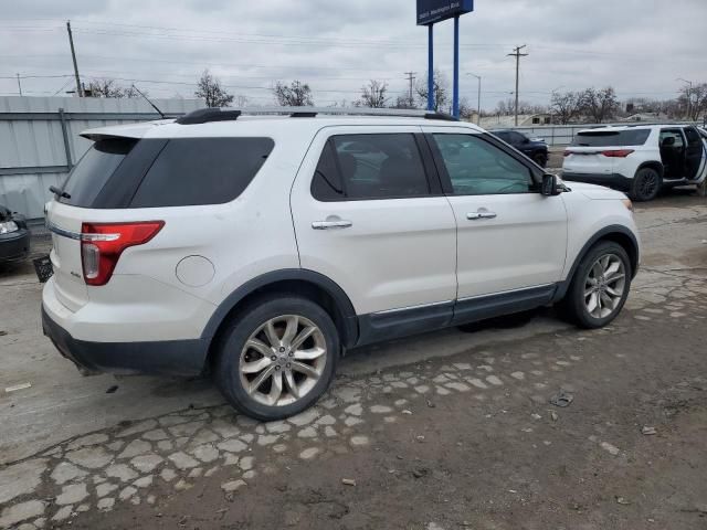 2011 Ford Explorer Limited