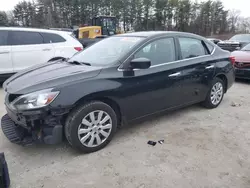 Nissan Sentra s Vehiculos salvage en venta: 2017 Nissan Sentra S