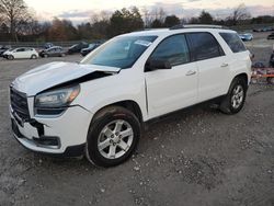 Salvage cars for sale at Madisonville, TN auction: 2016 GMC Acadia SLE