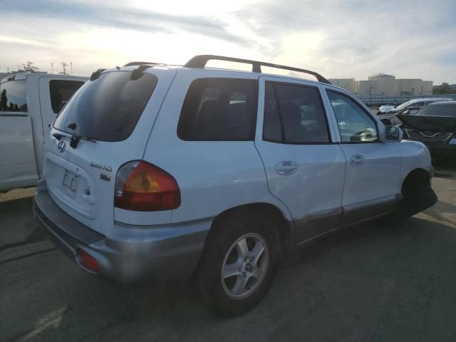 2004 Hyundai Santa FE GLS