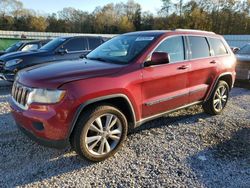 Jeep salvage cars for sale: 2013 Jeep Grand Cherokee Laredo