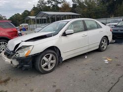 2003 Honda Accord EX en venta en Savannah, GA