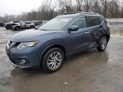 Salvage cars for sale from Copart Ellwood City, PA: 2014 Nissan Rogue S