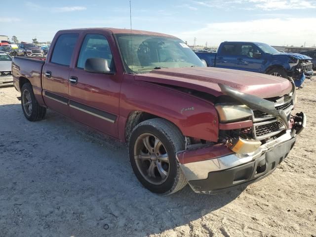 2007 Chevrolet Silverado C1500 Classic Crew Cab