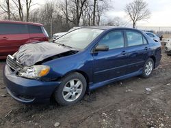 Toyota Vehiculos salvage en venta: 2007 Toyota Corolla CE