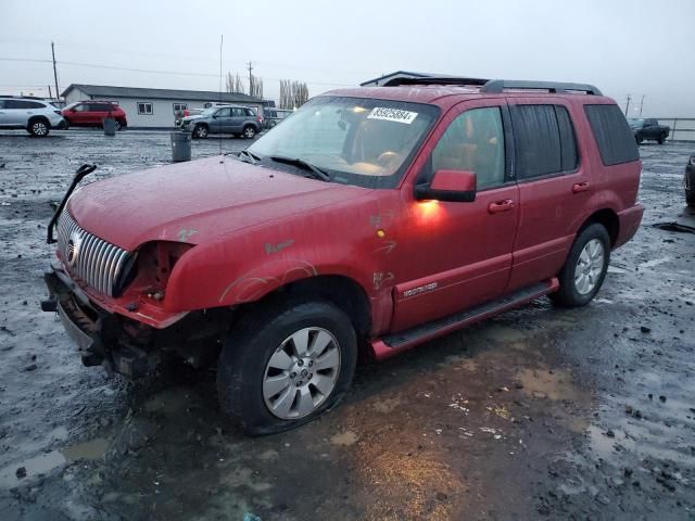 2007 Mercury Mountaineer Luxury