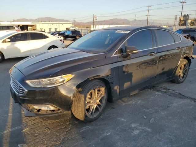 2017 Ford Fusion SE