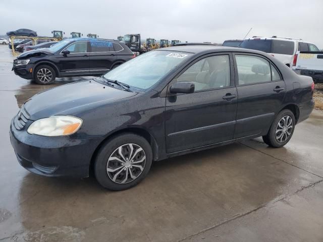 2004 Toyota Corolla CE