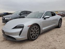 Porsche Taycan salvage cars for sale: 2021 Porsche Taycan