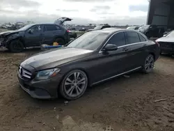 Buy Salvage Cars For Sale now at auction: 2017 Mercedes-Benz C300