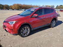 Toyota salvage cars for sale: 2016 Toyota Rav4 Limited