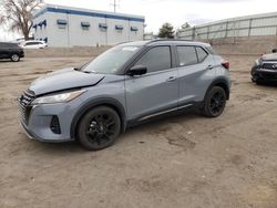 Salvage cars for sale from Copart Albuquerque, NM: 2023 Nissan Kicks SR