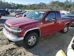 Chevrolet salvage cars for sale: 2005 Chevrolet Colorado