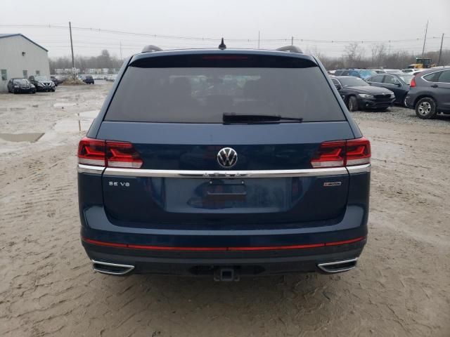 2021 Volkswagen Atlas SE