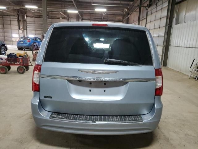 2012 Chrysler Town & Country Touring