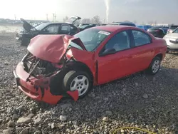 Dodge Vehiculos salvage en venta: 2001 Dodge Neon SE