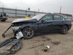 2017 Infiniti Q50 Premium en venta en Dyer, IN