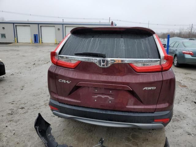 2018 Honda CR-V EX