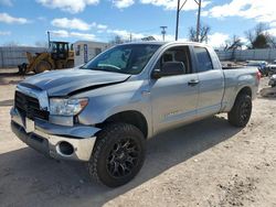 Salvage cars for sale at Oklahoma City, OK auction: 2008 Toyota Tundra Double Cab