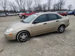 Ford Vehiculos salvage en venta: 2002 Ford Focus SE