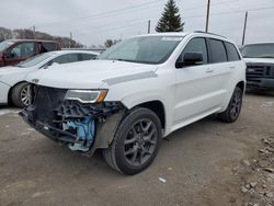 Jeep salvage cars for sale: 2019 Jeep Grand Cherokee Limited