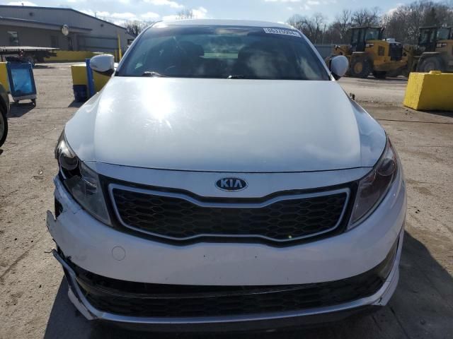 2012 KIA Optima Hybrid