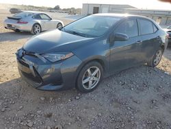 Salvage cars for sale at San Antonio, TX auction: 2017 Toyota Corolla L