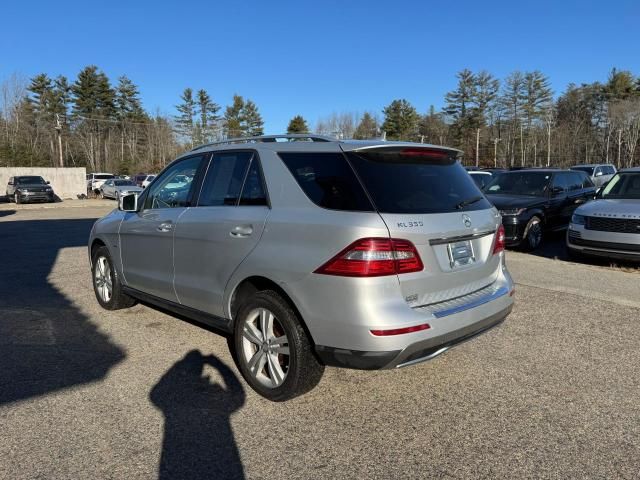 2012 Mercedes-Benz ML 350 4matic