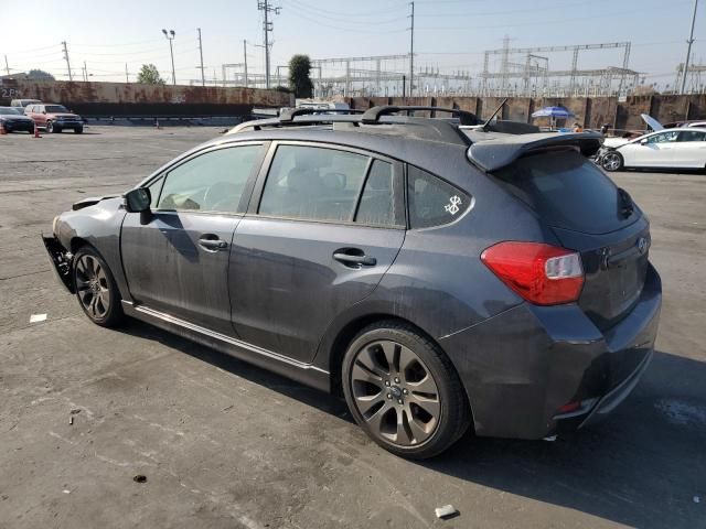 2015 Subaru Impreza Sport