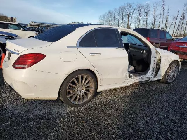 2015 Mercedes-Benz C 400 4matic