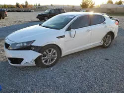 Salvage cars for sale at Mentone, CA auction: 2013 KIA Optima EX