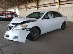 Salvage cars for sale at Phoenix, AZ auction: 2011 Toyota Camry Base