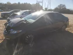 Salvage cars for sale at China Grove, NC auction: 2015 Honda Civic LX