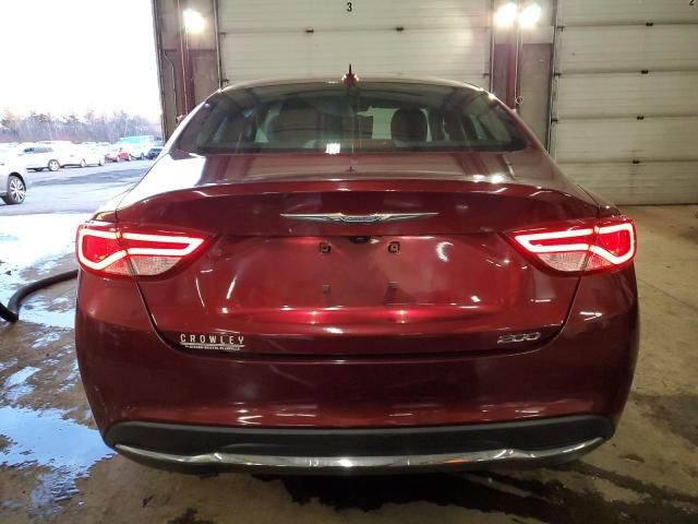 2016 Chrysler 200 Limited