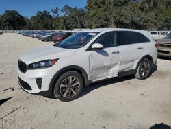 KIA Vehiculos salvage en venta: 2020 KIA Sorento S