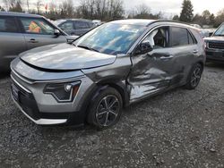 Salvage cars for sale from Copart Portland, OR: 2025 KIA Niro EX