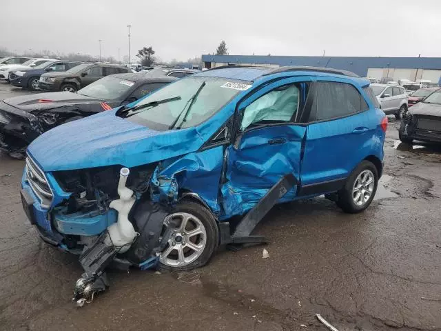 2018 Ford Ecosport SE