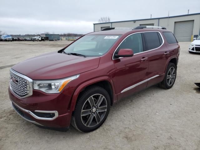 2017 GMC Acadia Denali