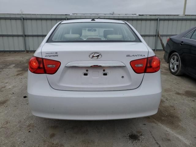 2010 Hyundai Elantra Blue