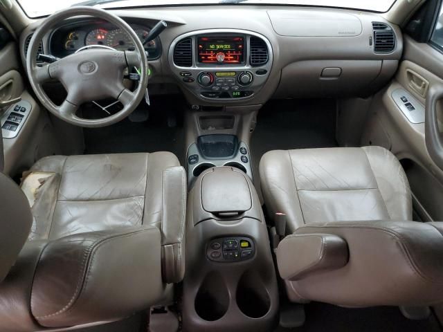 2001 Toyota Sequoia Limited