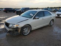 Lincoln mkz salvage cars for sale: 2007 Lincoln MKZ