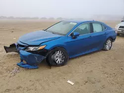 Salvage cars for sale at San Antonio, TX auction: 2019 Toyota Camry L