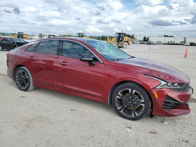 2021 KIA K5 GT Line