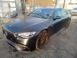 Mercedes-Benz s 63 e per salvage cars for sale: 2024 Mercedes-Benz S 63 E Performance