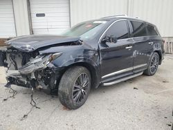 Salvage cars for sale at Louisville, KY auction: 2018 Infiniti QX60