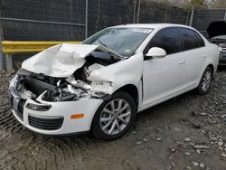 Salvage cars for sale at Waldorf, MD auction: 2010 Volkswagen Jetta SE