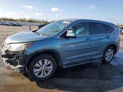 Salvage cars for sale at Fresno, CA auction: 2014 Honda CR-V EX